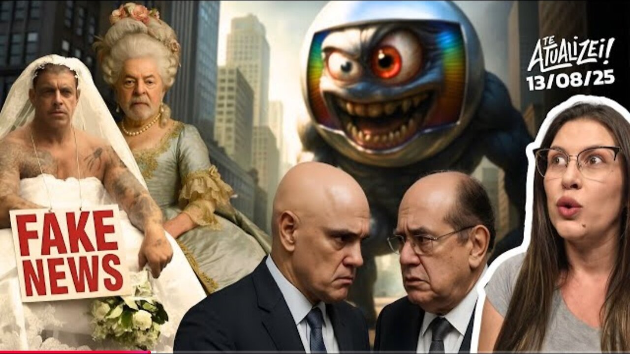 O relatório americano, o vazamento do juiz, o PÂNICO instalado e as capotadas que o mundo dá.