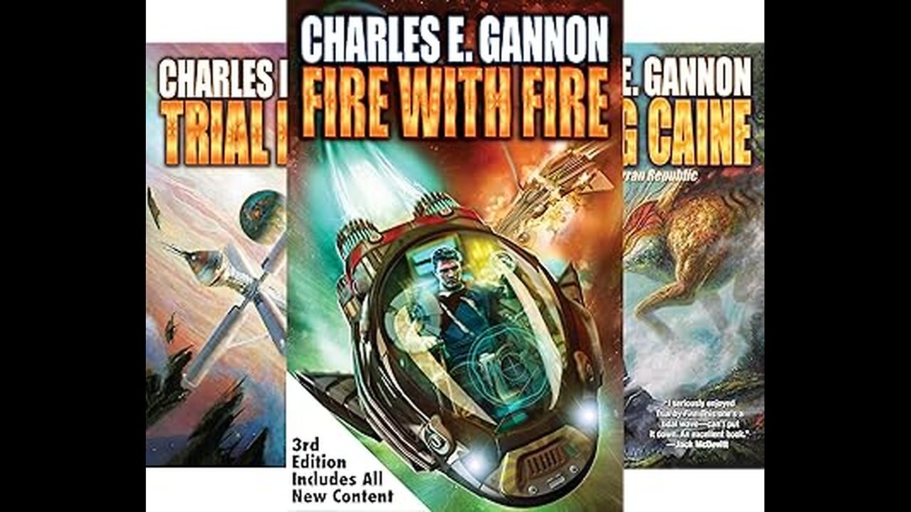 Episode 609: The Caine Riordan Universe with Charles E. Gannon