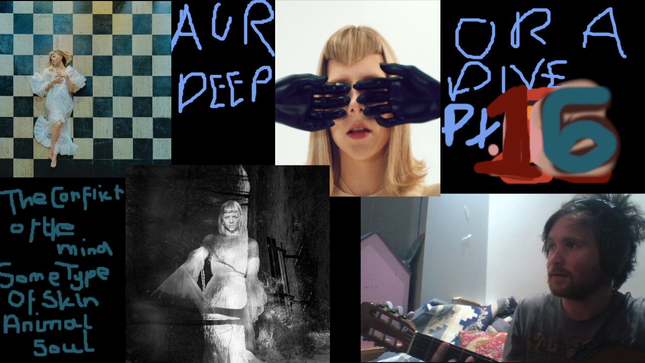 AURORA DEEP DIVE Pt.16: Reacting to & Analysing Structure, Texture & Instrumentation