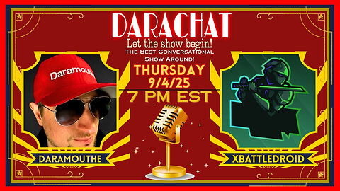 DaraChat: Welcomes the xBattleDroid!