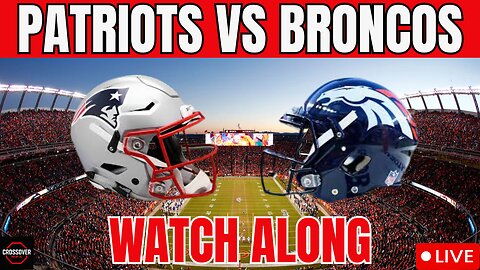 New England Patriots vs Denver Broncos AFC Championship Game