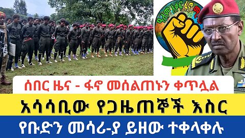 ሰበር ዜና - ፋኖ መሰልጠኑን ቀጥሏል | የቡድን መሳሪ-ያ ይዘው ተቀላቀሉ | አሳሳቢው የጋዜጠኞች እስር