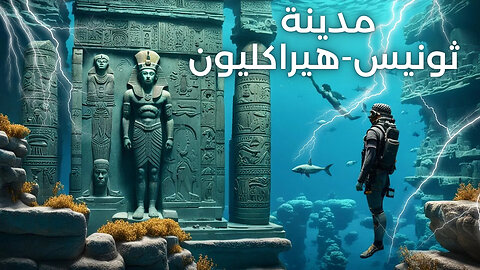 مدينة ثونيس-هيراكليون: من الأسطورة إلى الواقع - Thonis-Heracleion