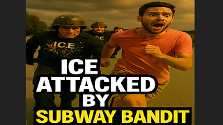 BREAKING ICE Agent ASSAULTED with FOOTLONG in Washington