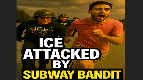 BREAKING ICE Agent ASSAULTED with FOOTLONG in Washington