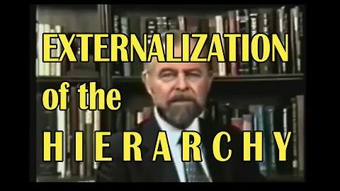 EXTERNALIZATION OF THE HIERACHY, RESIST GLOBAL COMMUNISM 2025