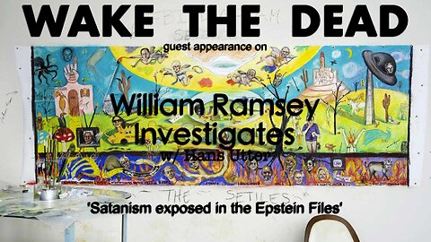 William Ramsey Investigates w/ Hans Utter & Sean McCann 'Satanism exposed in the Epstein Files p.1'