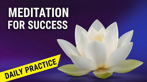 Why most successful people meditate daily