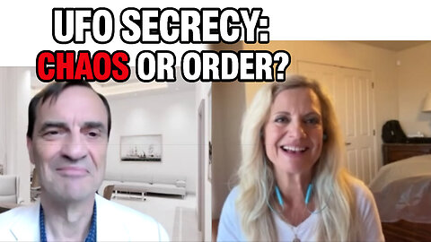 Who Decides UFO Disclosure Brian Ruhe vs Dr. Karin McLeod