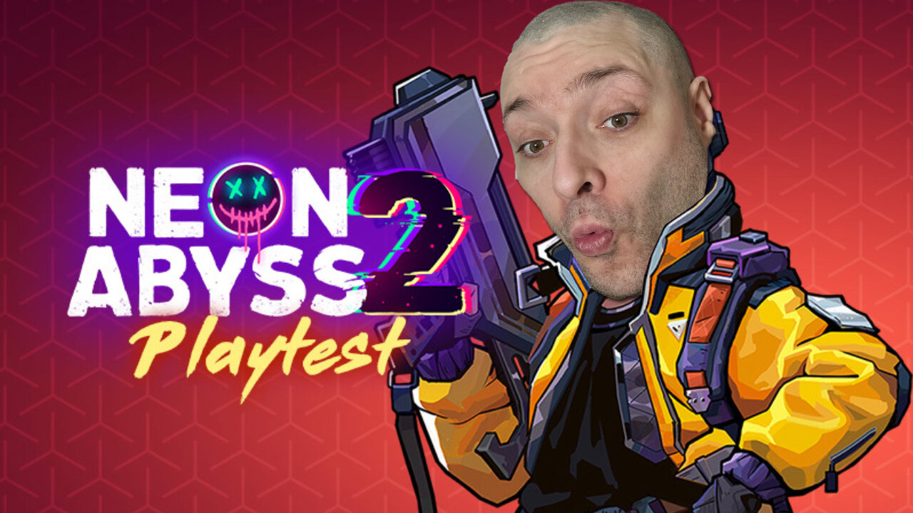 Playtesting Neon Abyss 2 | Demonstrating Game Mechanics