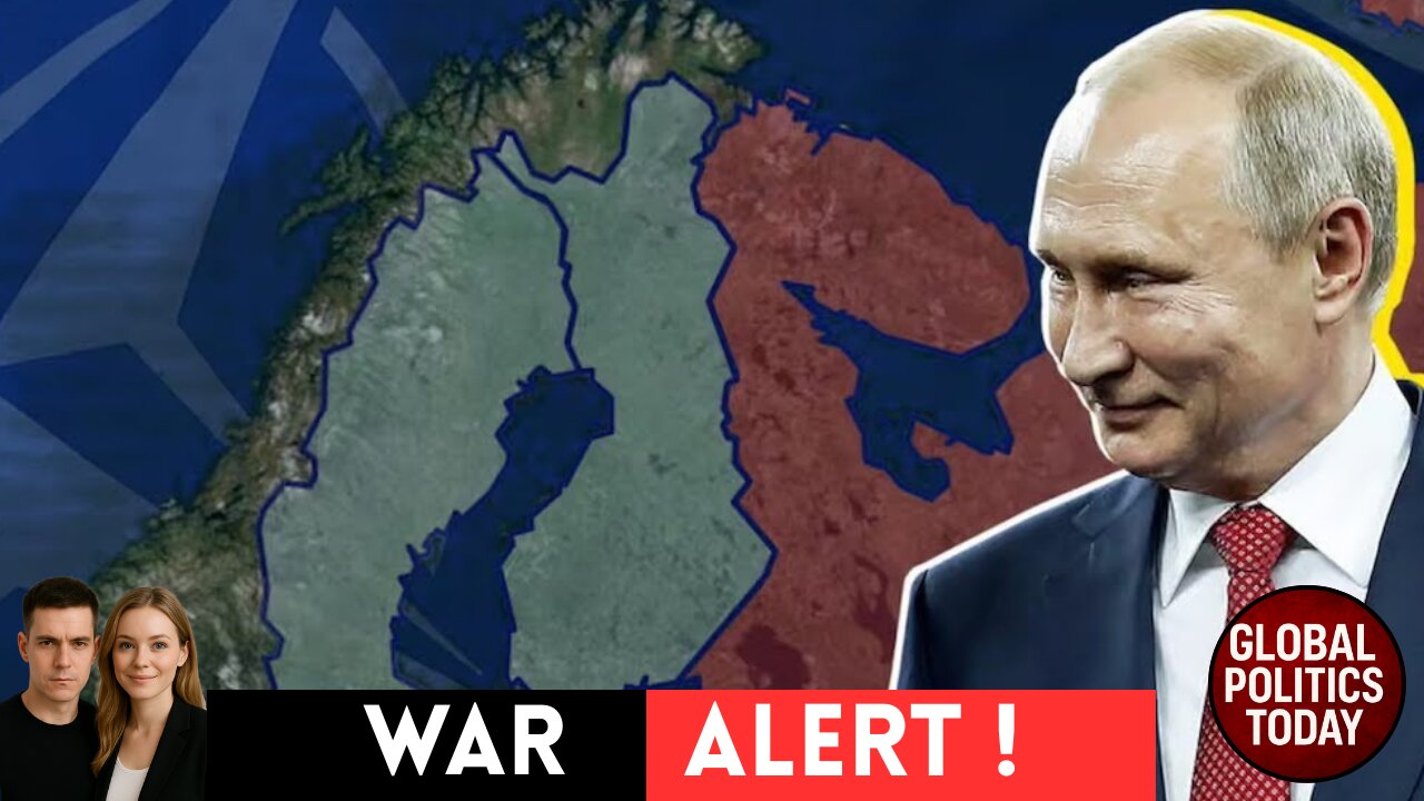 Russia Accuses Finland of “Wanting War” – Is Putin Repeating Stalin’s 1939 Mistake?