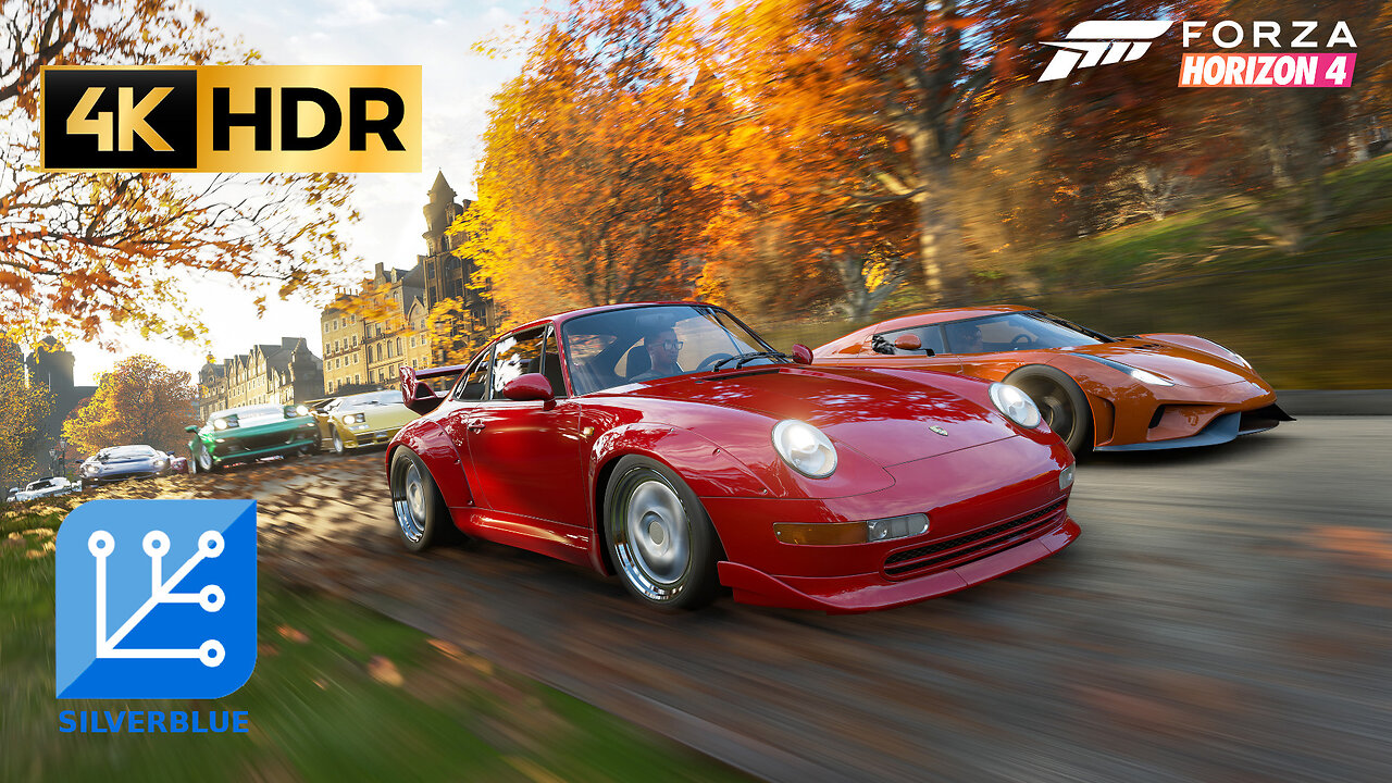 Forza Horizon 4 | 4k Ultra HDR | RX6600