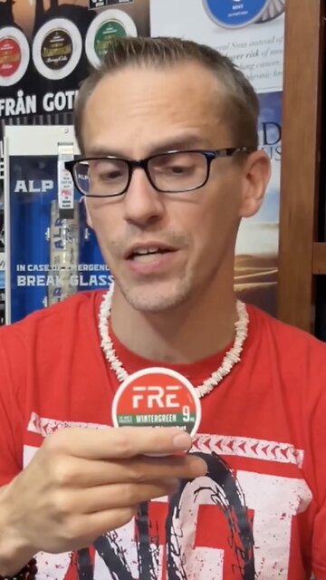 Fre Wintergreen Nicotine Pouches Review