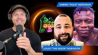 Victory & Strategy In Power Slap | Louis "The Razor" & Kabiru "Hulk" Adediran