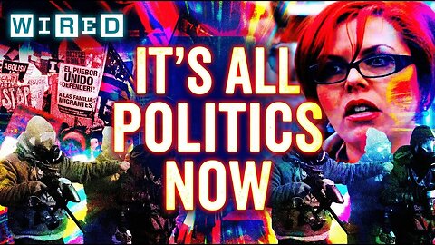 WIRED Was a Tech News Site. Now It’s ALL Politics. | Clownfish TV