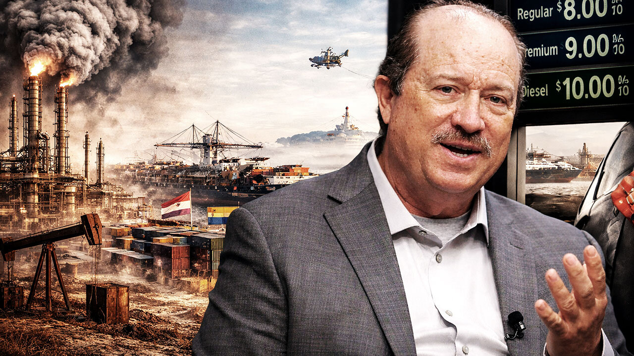 CA Oil+Gas Industry Beyond Point of No Return - Interview with Petroleum Expert Mike Ariza