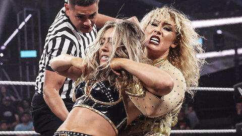 Jaida Parker Stomps Out Nikkita Lyons in a Dominant Return to Action*