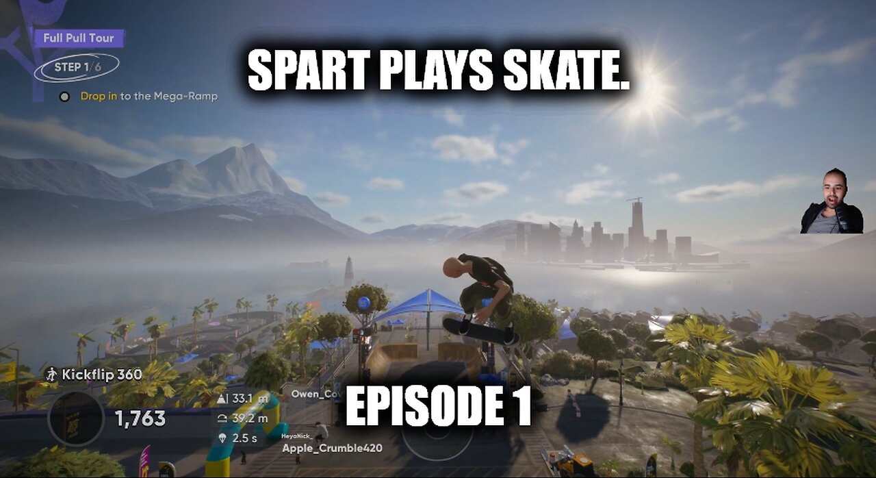 The First Ever Spartsum Experience Stream