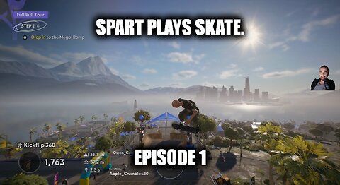 The First Ever Spartsum Experience Stream