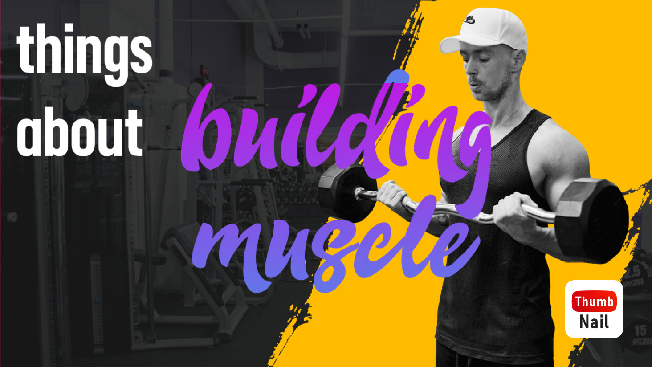 lots of tips on building muscle 💪