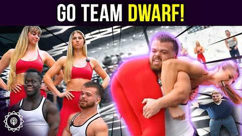 Giant Women vs Dwarfs