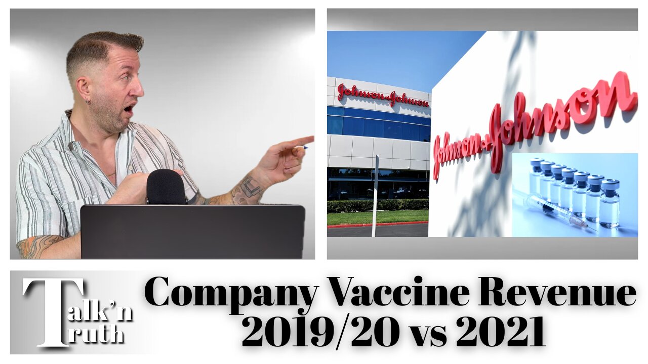 Company Vaccine Revenues Comparing 2019/20 to 2021