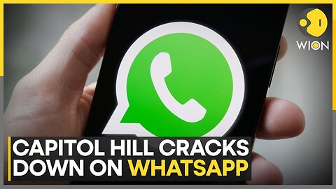 US House Representatives Ban WhatsApp, META Disputes 'High Risk' Label For The Application | WION