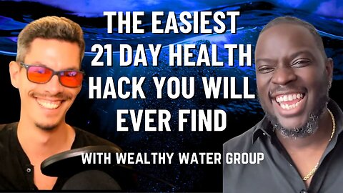 HYDROGEN Gas Therapy? Scam or Legit? | Breakthrough Tech by Wealthy Water Group | Cultivating Change