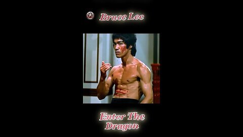 Cross kick Studio Films Bruce Lee Enter the Dragon