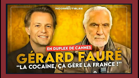 "CoKe en Stock" exposé par Gérard FAURé à CAnnes ...( Hd 720)