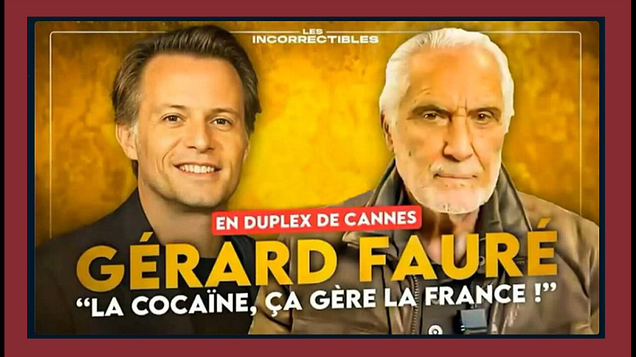 "CoKe en Stock" exposé par Gérard FAURé à CAnnes ...( Hd 720)