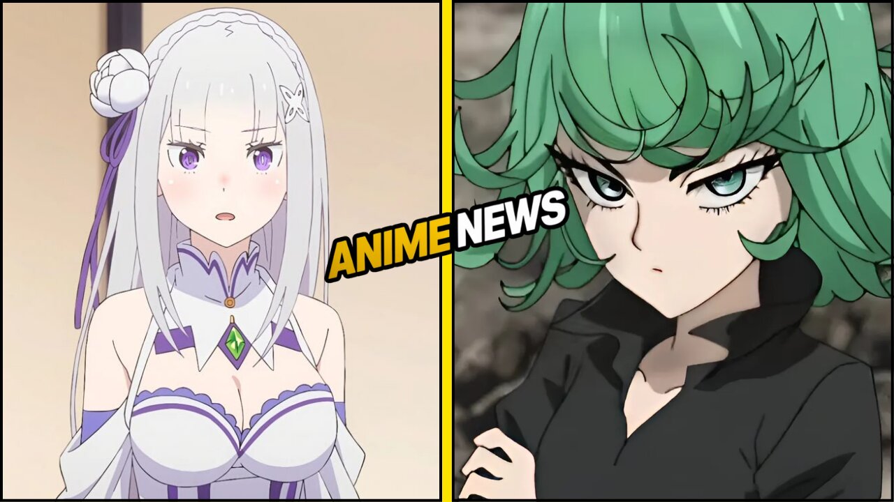 Re:Zero Season 4 Coming in 2026! | One Punch Man Manga on 2-Month Break