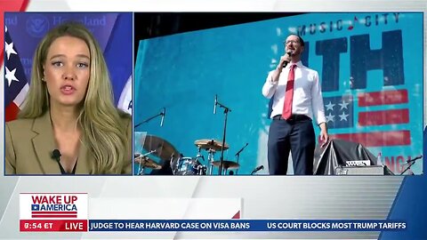 The Nashville Tennessee Mayor Freddie O'Connell’s office DOXXED the names of ICE and DHS agents
