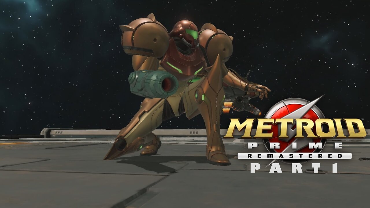 Metroid Prime Remastered Part 1 ~ I Kind of Agree With Carson, This Is the Only Good Metroid Game.