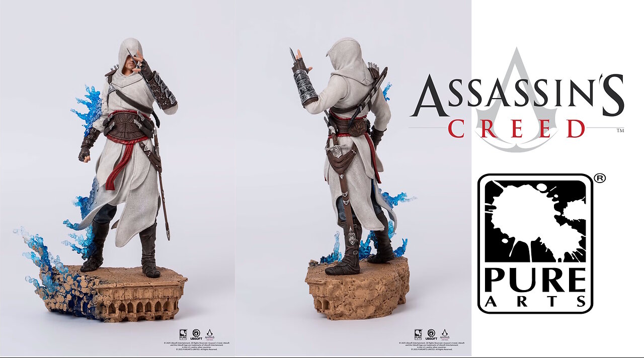 Assassin’s Creed - Animus Altair [1/8 Scale Statue By Purearts]