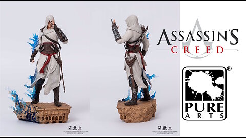 Assassin’s Creed - Animus Altair [1/8 Scale Statue By Purearts]