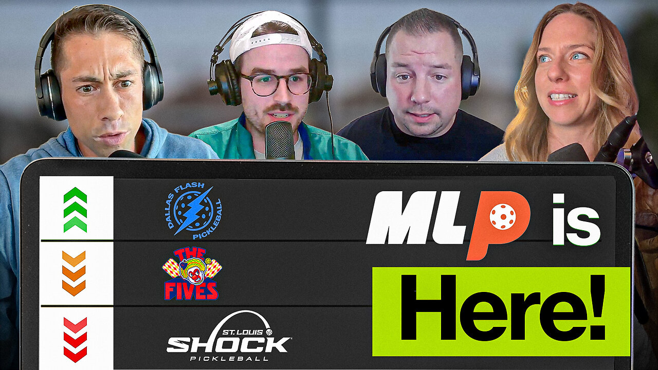 Power Ranking the Top Major League Pickleball Teams | Ep. 2