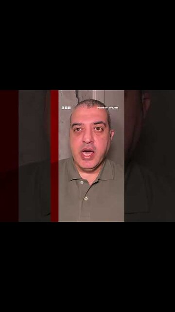 Israeli air strike destroys part of last fully functional hospital in Gaza City. #TheWorldNews12