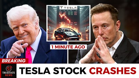 Elon Musk Just Lost $34 Billion — Is Tesla’s Crash a Sign Trump Is Winning the Fight?