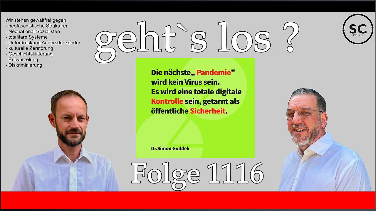 geht`s los ? Folge 1116