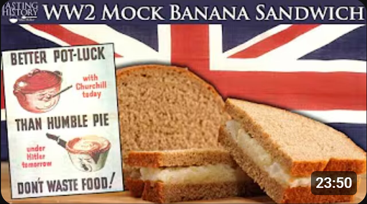 🇬🇧 How Britain Survived on Almost NOTHING 🍞 WWII Rationing Explained! 🌍