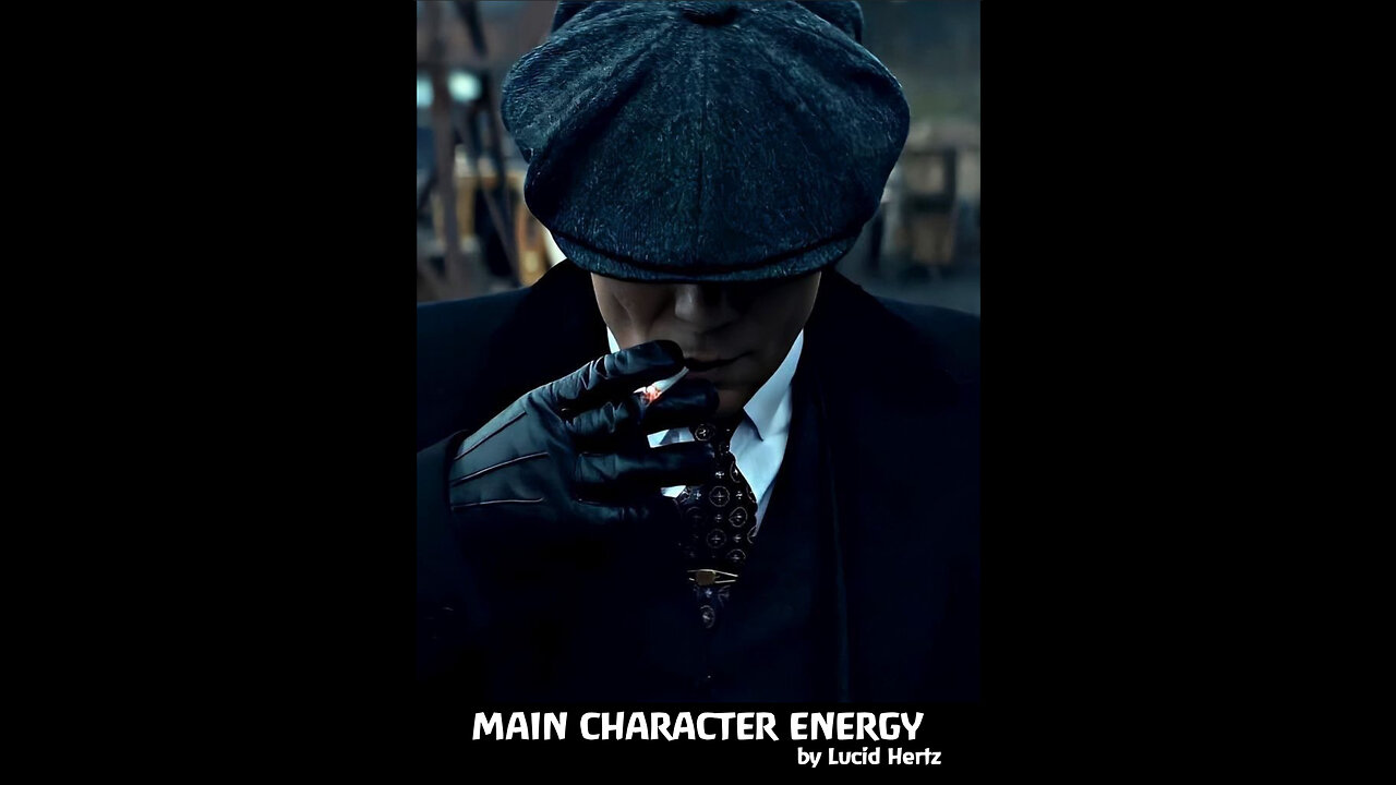 MAIN CHARACTER ENERGY - By Lucid Hertz
