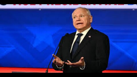 Walz Asked if He Was Chinese Agent During Veep Vetting