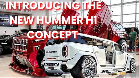 INTRODUCING THE 2025 HUMMER H 1 CONCEPT