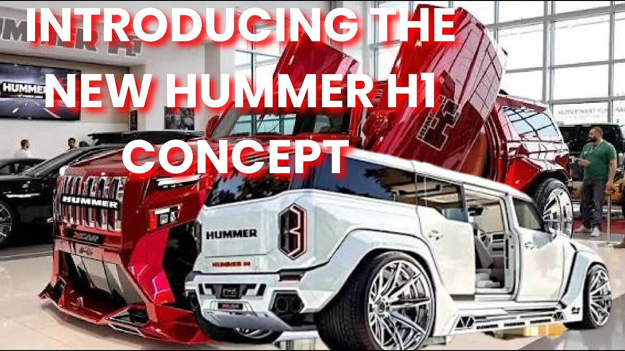 INTRODUCING THE 2025 HUMMER H 1 CONCEPT