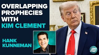 Hank Kunneman Talks About Overlapping Prophetic Words With Kim Clement | Sep 4 2025