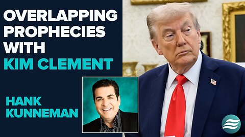 Hank Kunneman Talks About Overlapping Prophetic Words With Kim Clement | Sep 4 2025