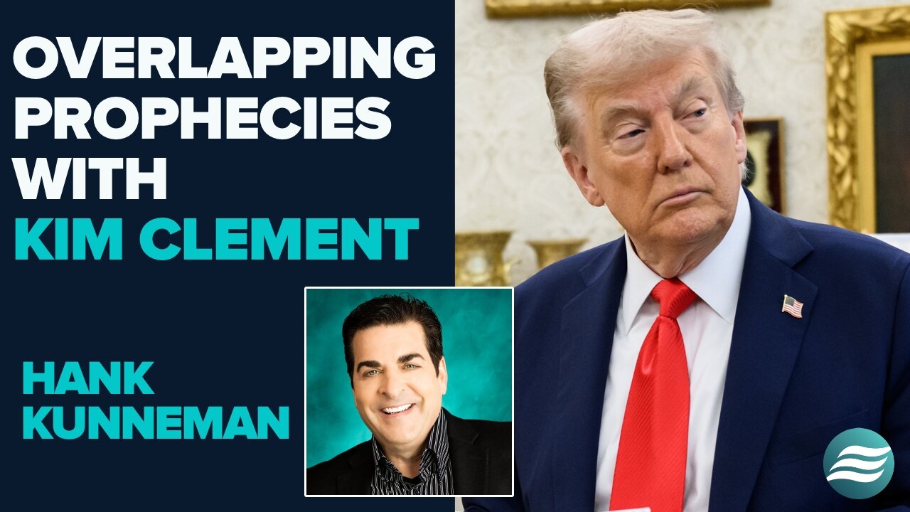 Hank Kunneman Talks About Overlapping Prophetic Words With Kim Clement | Sep 4 2025
