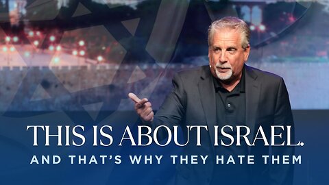 The Reason They Hate Israel | Guest Speaker Tom Hughes
