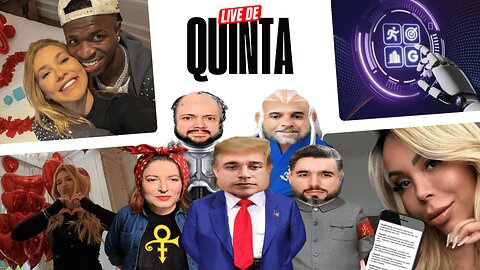 🔴 Vini Jr e Virgínia emocionam o Brasil - Conheça o Mercado de Previsões e muito mais